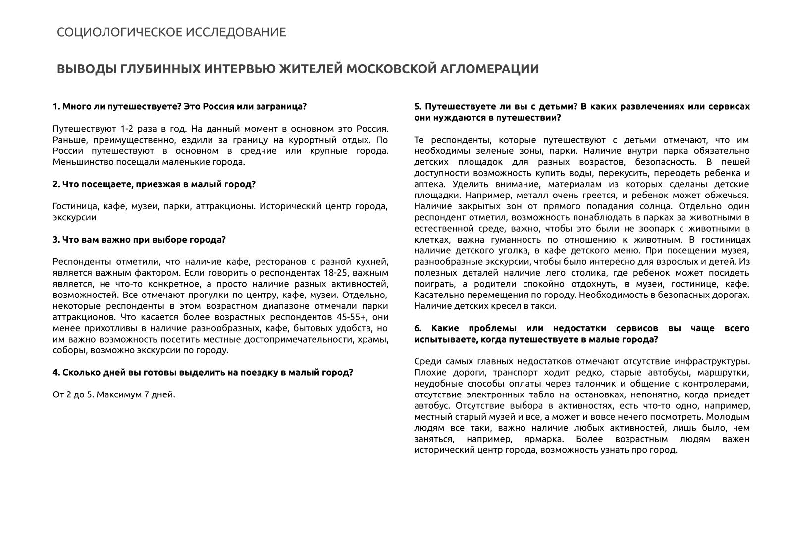 Исследование туристического потенциала Болхова