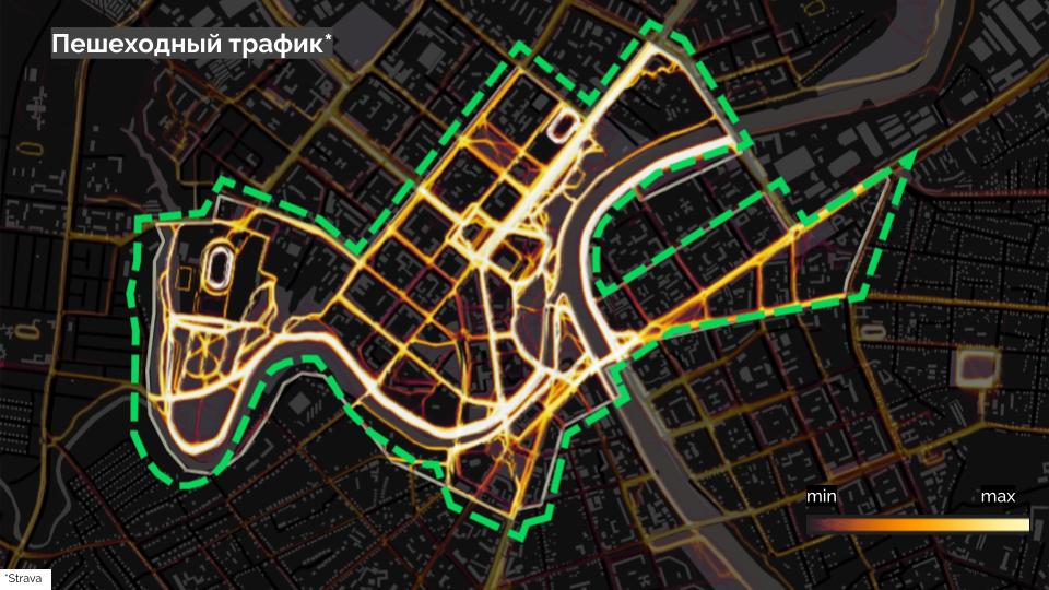 Туристский код центра города Орёл
