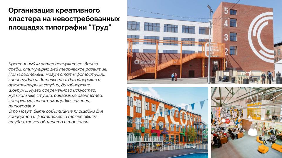 Туристский код центра города Орёл