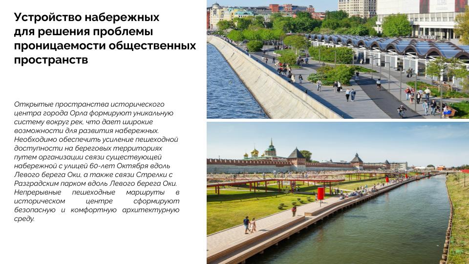 Туристский код центра города Орёл