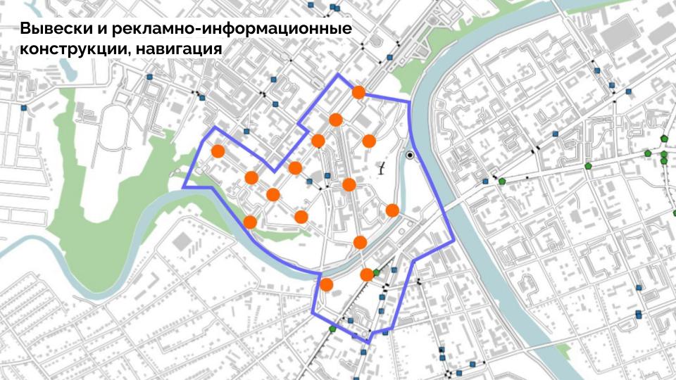 Туристский код центра города Орёл