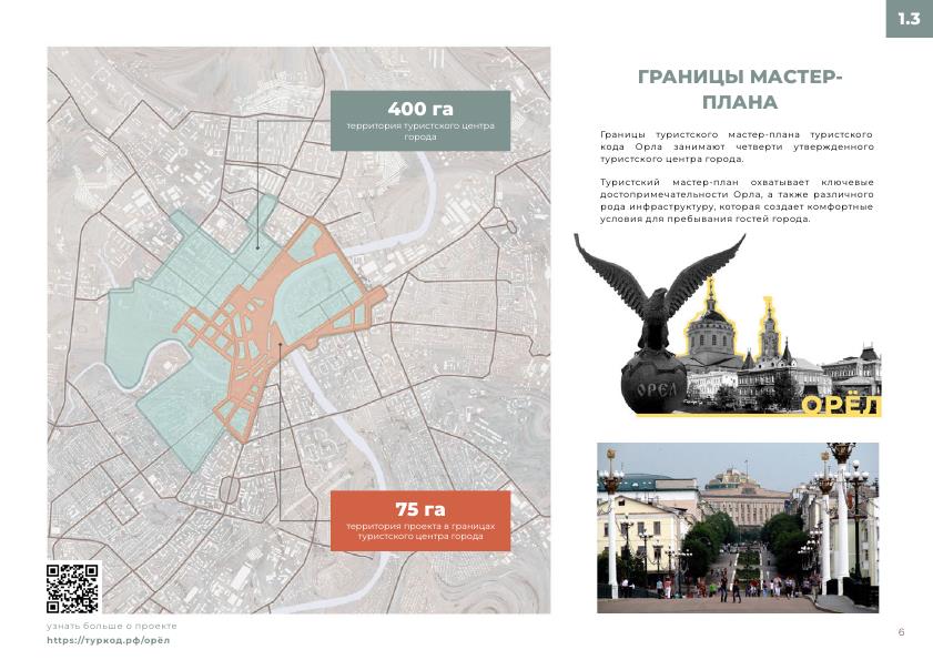 Проект туристского кода центра города Орла Проект туристского кода центра города Орла